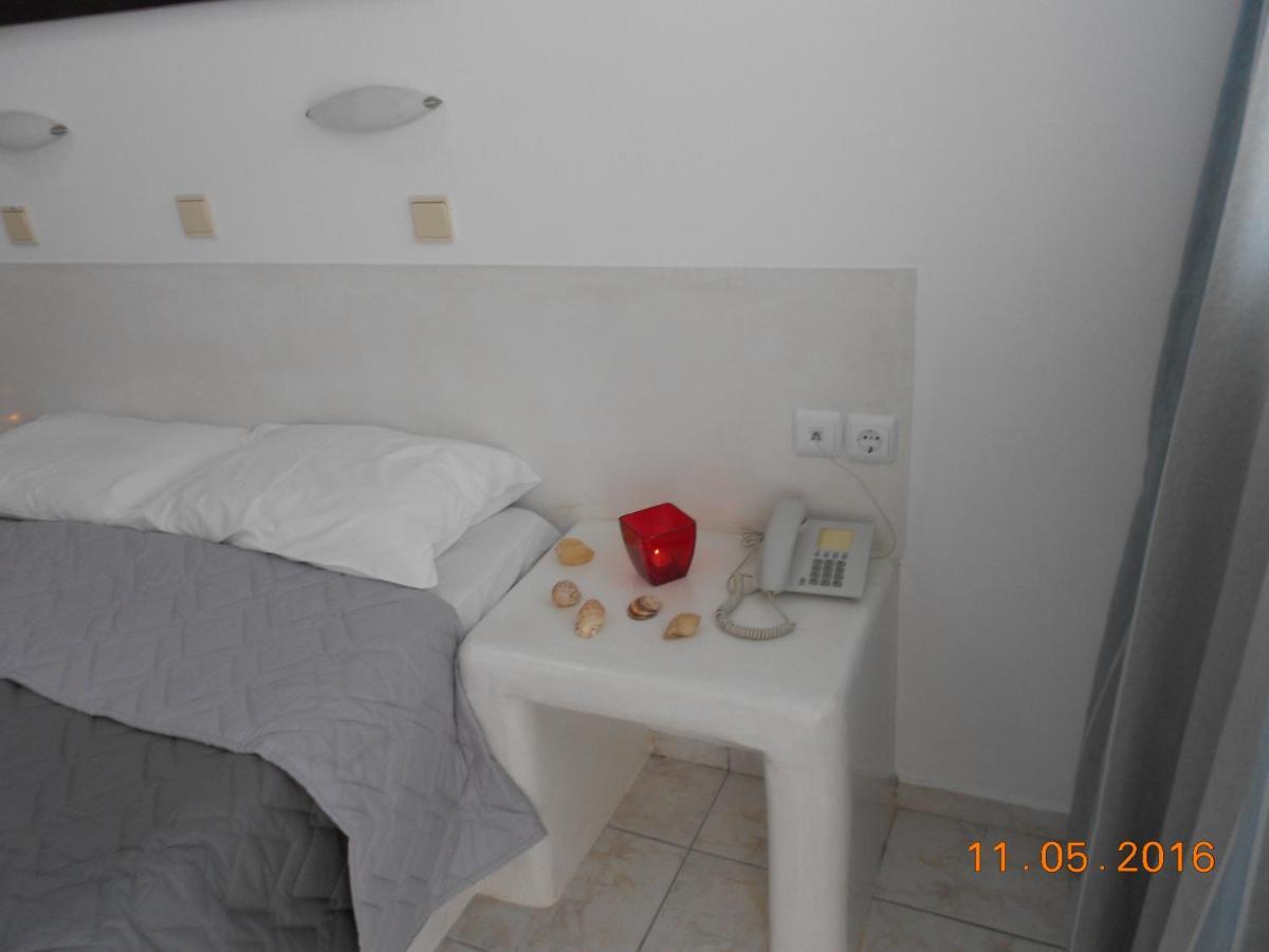Rooms To Let Rena Monólithos Esterno foto